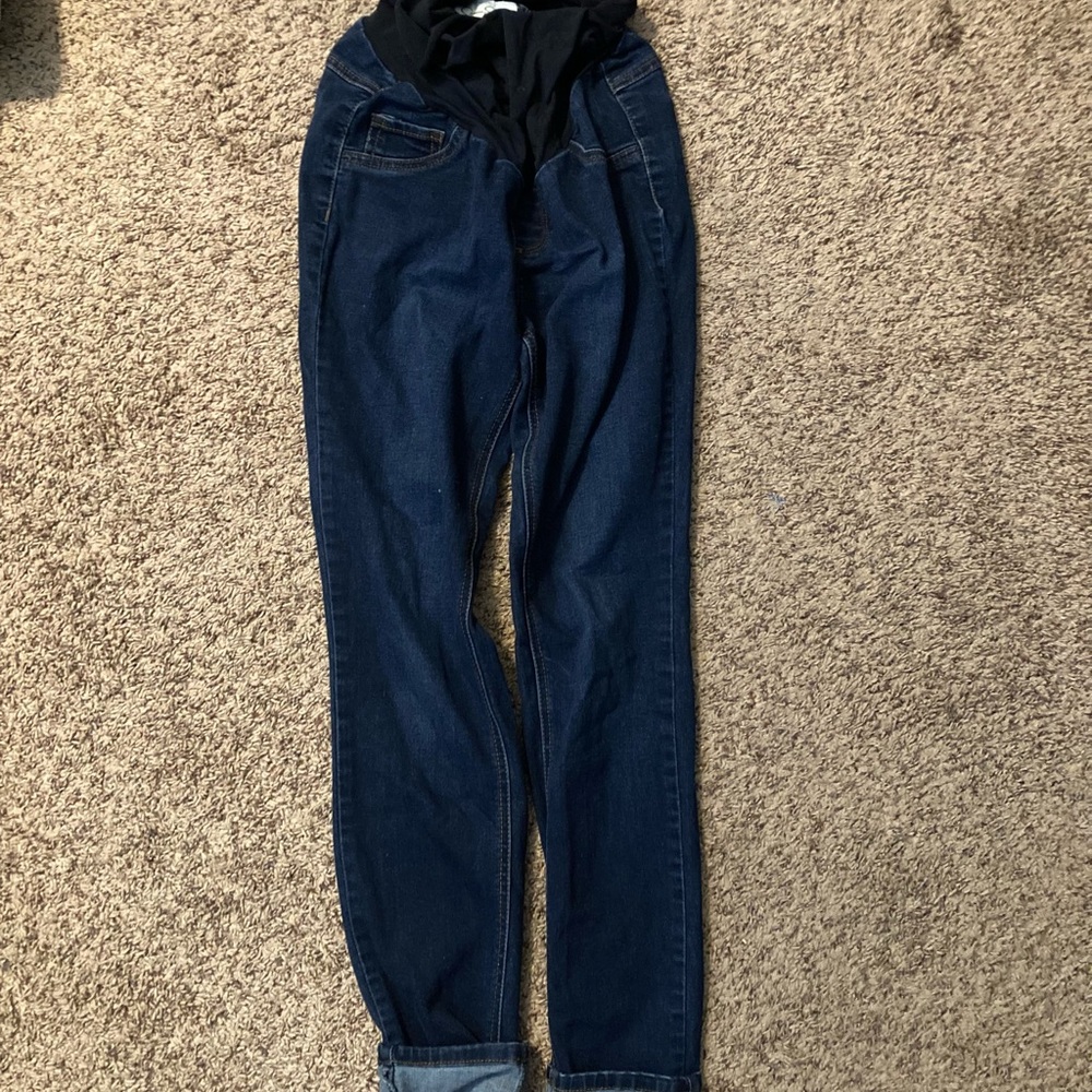 Maternity jeans
